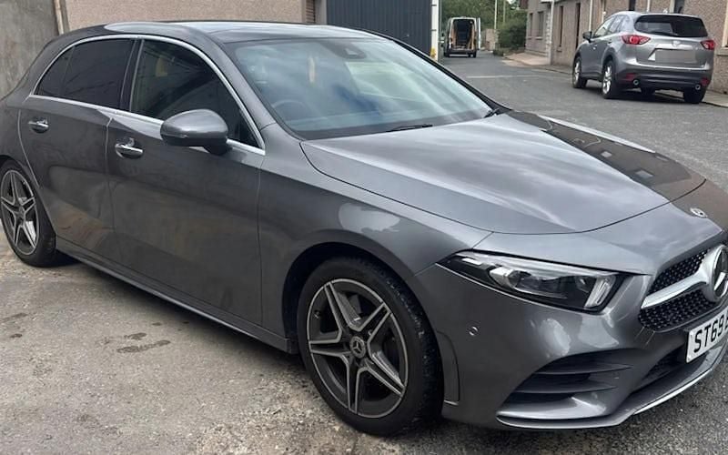 Used 2021 Mercedes A250 AMG Line Premium Plus Hatchback | £21,399 (Fair price) - Image 1/1