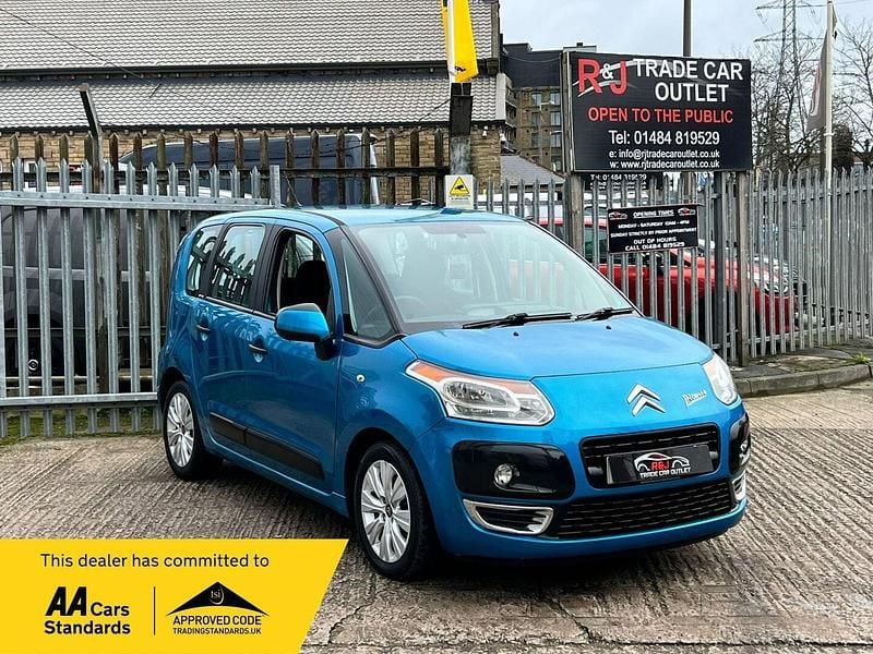 Used Citroën C3 Picasso VTR Sport 90 HP (66 kW) 2011 Blue MPV