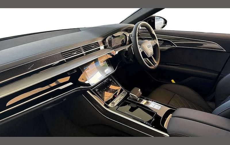 New Audi A8 Black Edition 286 HP (210 kW) 2025 Grey Sedan