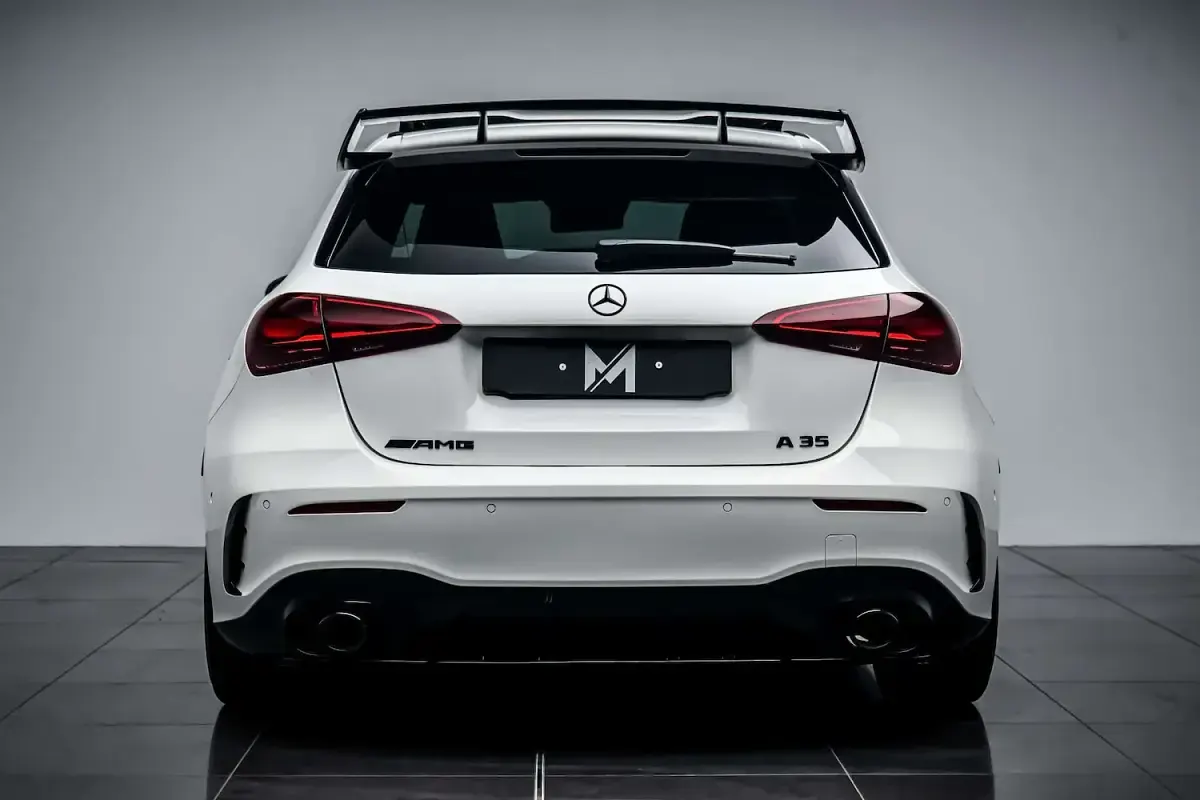 Used Mercedes A35 AMG Premium Plus 306 HP (225 kW) 2024 White Hatchback