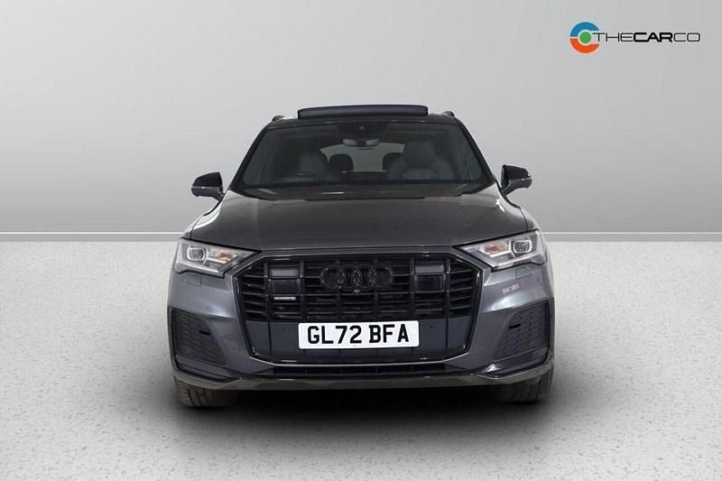 Used Audi Q7 Advanced 2022 Grey SUV