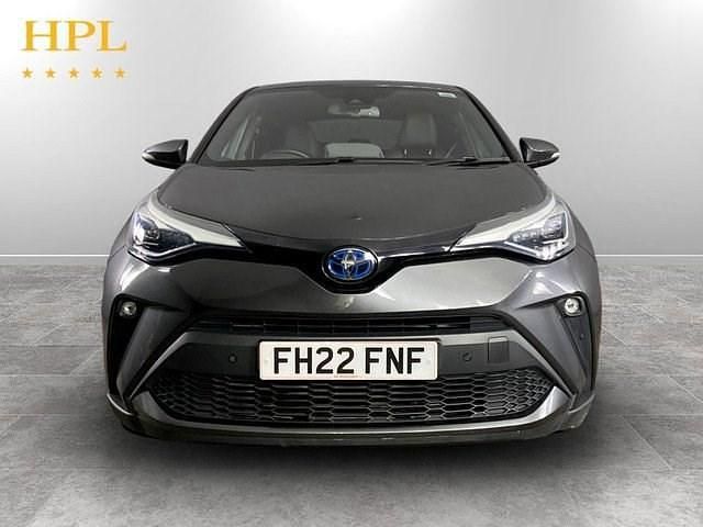 Used Toyota C-HR 122 HP (89 kW) 2022 Grey SUV