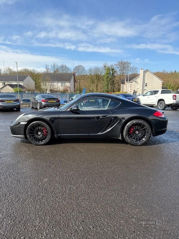 Used Porsche Cayman 265 HP (194 kW) 2012 Black Coupe