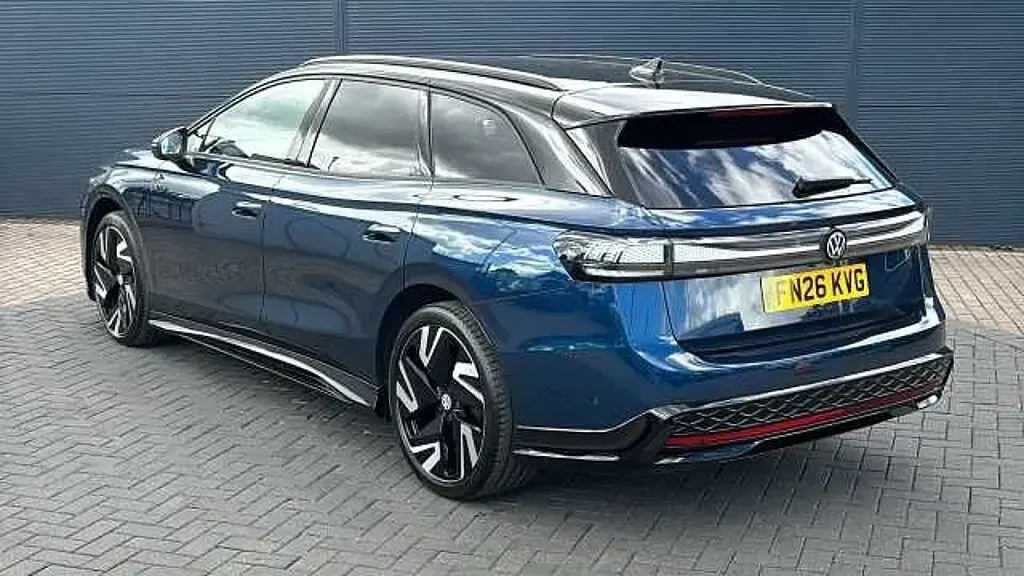 New VW ID.7 250 kW (340 HP) 2025