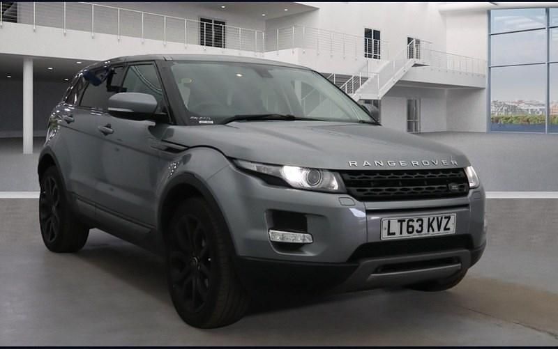 Used Land Rover Range Rover evoque Pure 190 HP (139 kW) 2013 Grey SUV