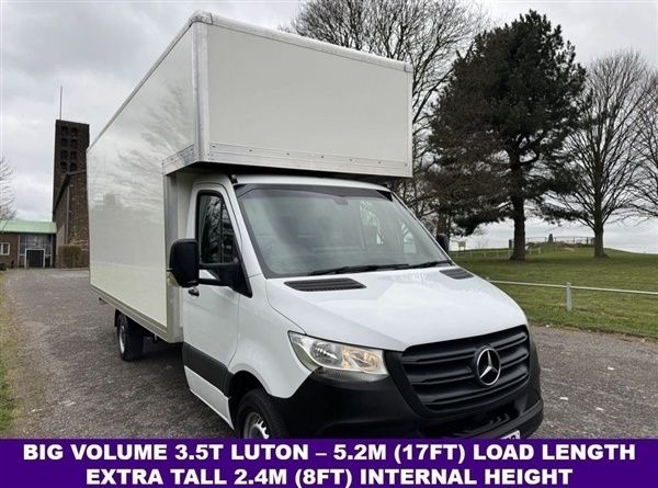White Used 2020 Mercedes Sprinter Van | £29,994 - Image 1/1