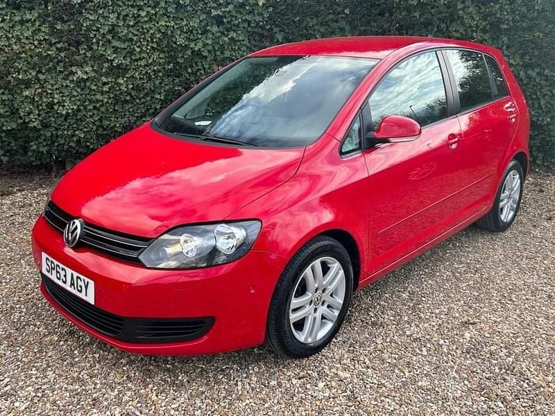 Used VW Golf VII SE 2013 Red Hatchback