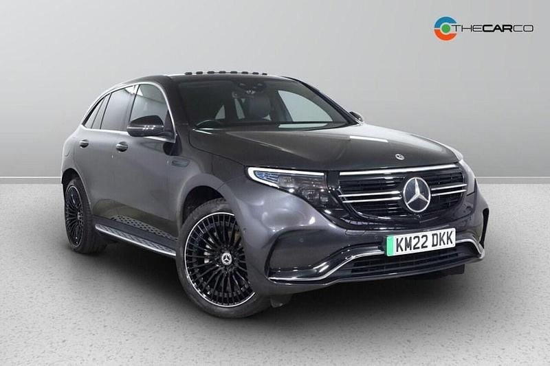 Grey Used 2022 Mercedes EQC400 AMG line SUV | £29,975 (A bit pricey) - Image 1/1