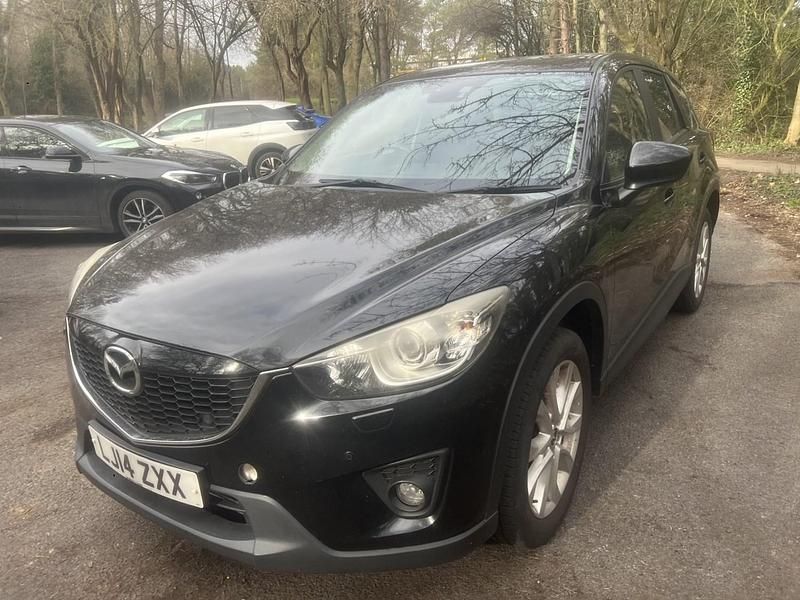 Used Mazda CX-5 Inclusive 2014 Black SUV
