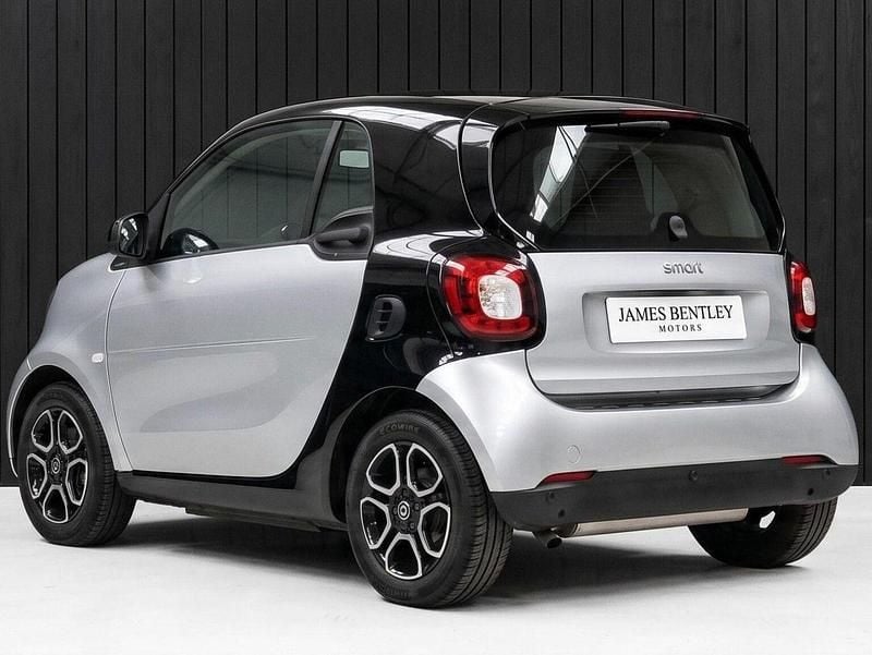 Used Smart ForTwo Coupé Premium 2016 Silver Coupe