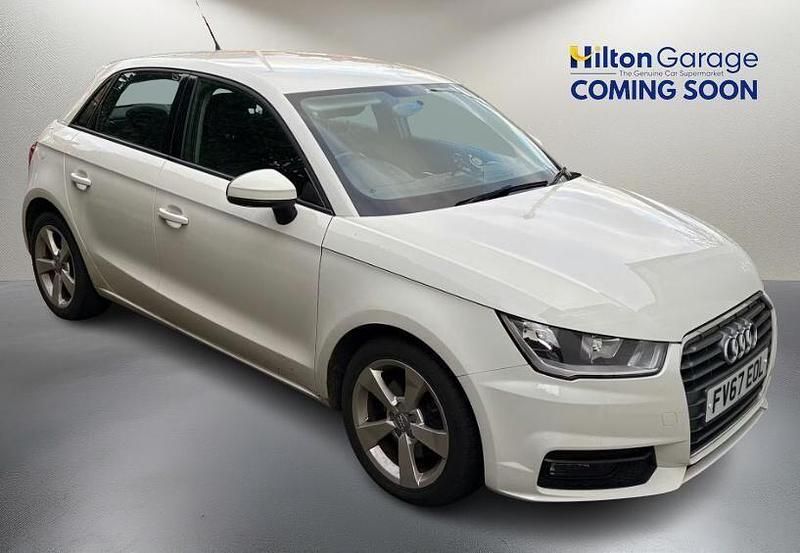 Used Audi A1 Sportback Sport 125 HP (91 kW) 2018 White Hatchback