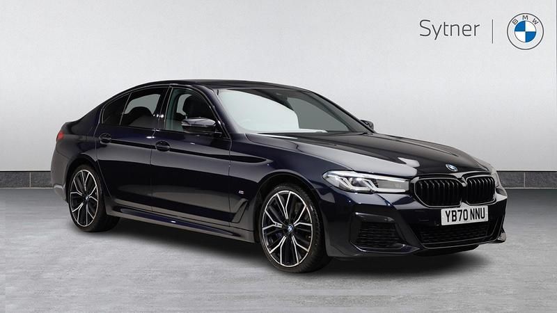 Black Used 2020 BMW 530 M Sport | £28,250 (Fair price) - Image 1/4
