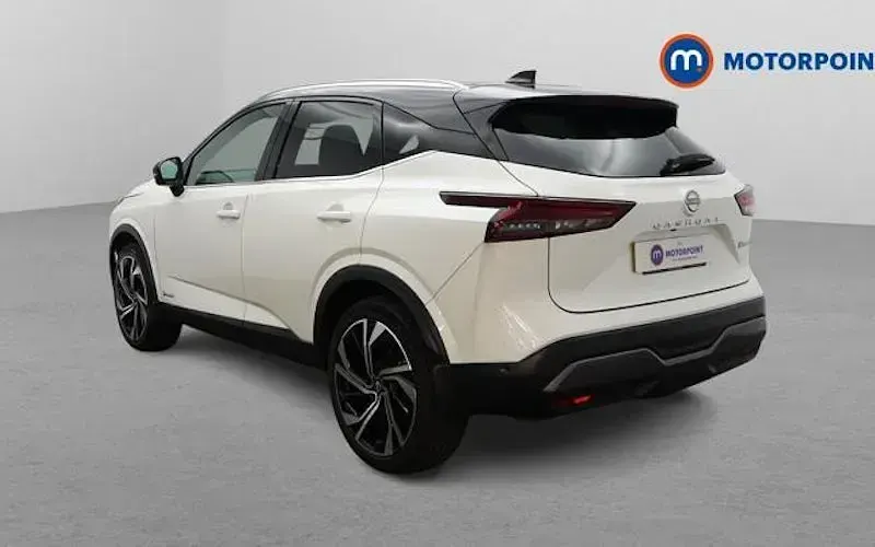 Used Nissan Qashqai Tekna+ 190 HP (139 kW) 2023 White SUV