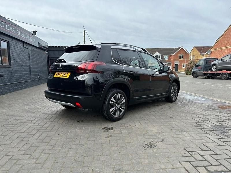 Used Peugeot 2008 Allure 2017 Black SUV