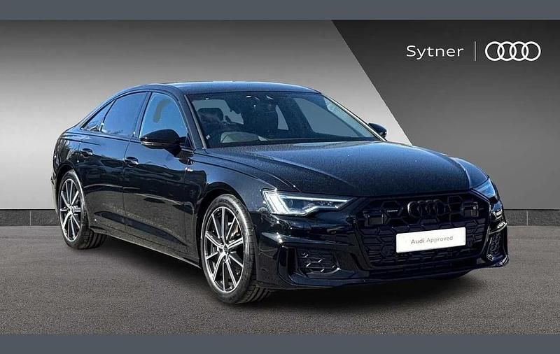 Black New 2025 Audi A6 Black Edition Sedan | £38,000 (Super price) - Image 1/4