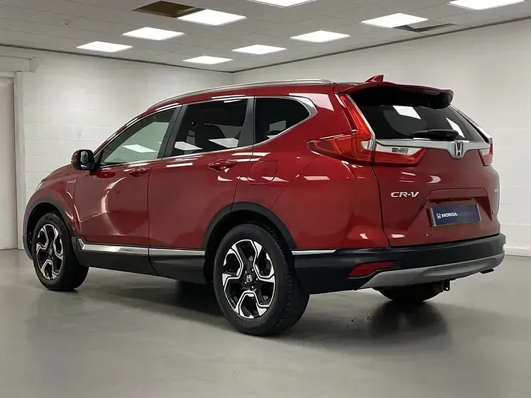 Used Honda CR-V Hybrid 2020 Red SUV