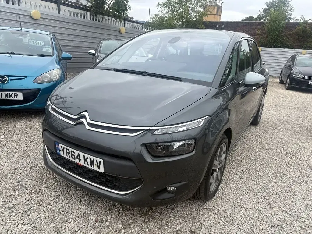 Used Citroën C4 Picasso Exclusive 2014 Grey MPV