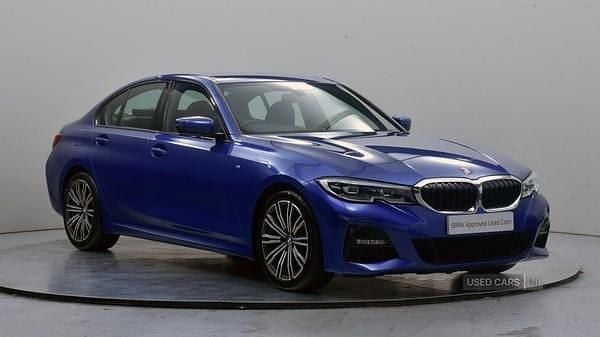 Blue Used 2021 BMW 320e M Sport Sedan | £23,995 (Super price) - Image 1/4
