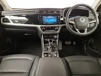 Used KGM Korando 163 HP (119 kW) 2024 White SUV
