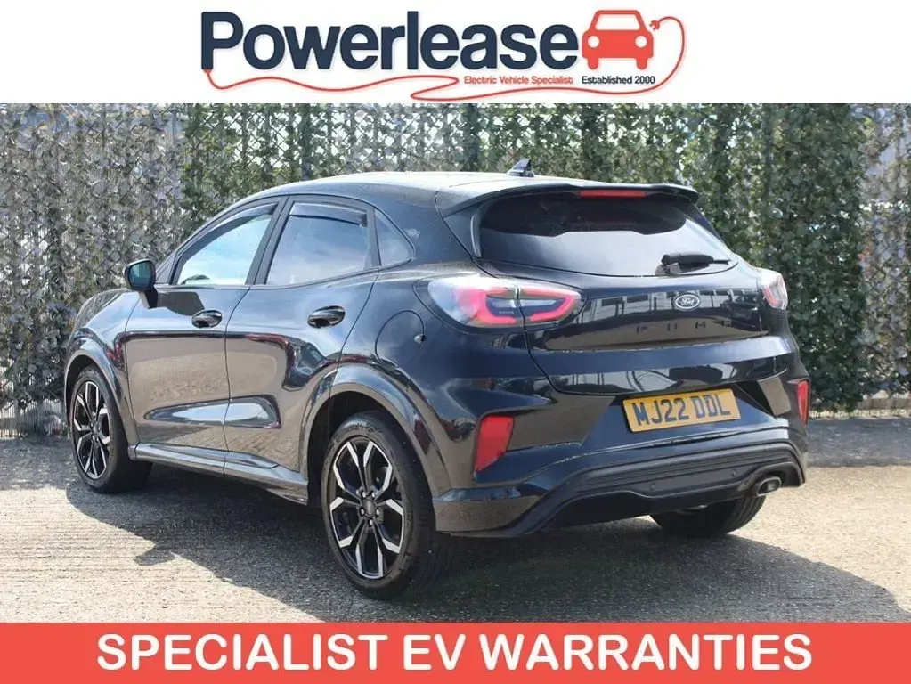 Used Ford Puma ST-Line X 2022 Black SUV
