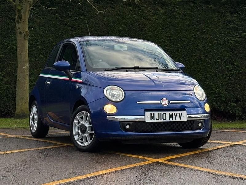Used Fiat 500 Sport 69 HP (50 kW) 2010 Blue Hatchback
