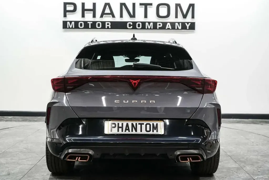 Used Cupra Formentor 204 HP (150 kW) 2024 Grey SUV