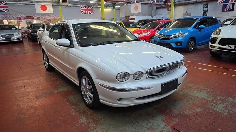 Used Jaguar X-type Executive 2025 White Sedan