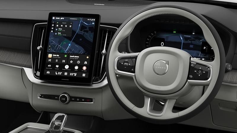 New Volvo XC90 Plus 2026 Onyx black SUV