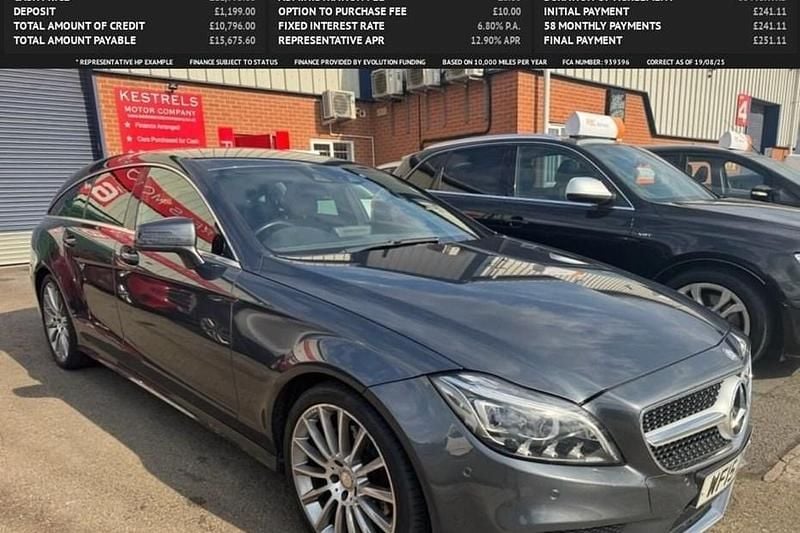 Used 2015 Mercedes 220 AMG line | £11,995 (Super price) - Image 1/1