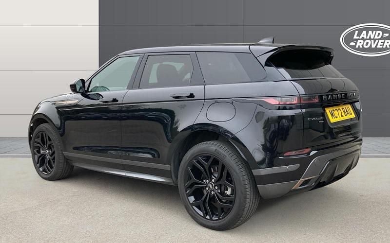 Used Land Rover Range Rover evoque SE Dynamic 309 HP (227 kW) 2023 Black SUV