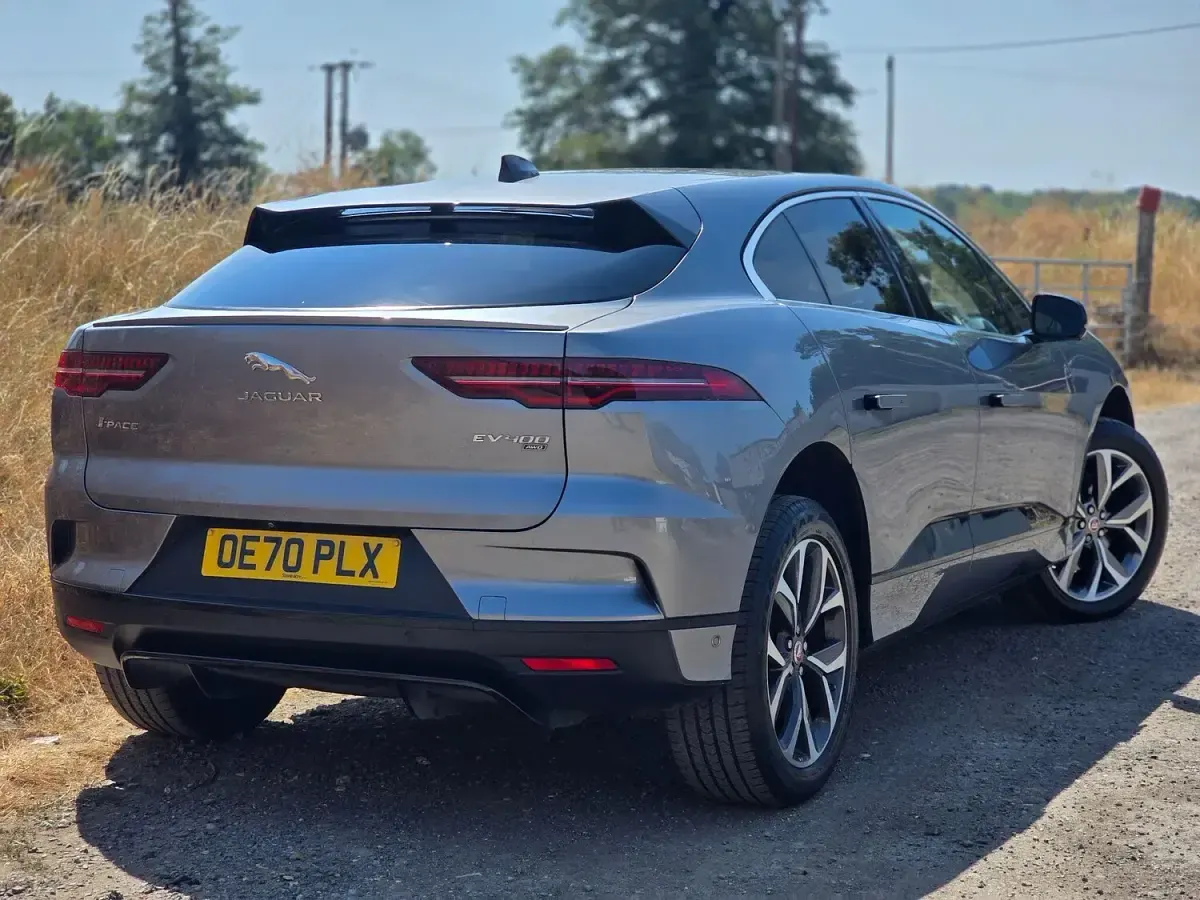 Used Jaguar I-Pace 294 kW (400 HP) 2020 Grey SUV