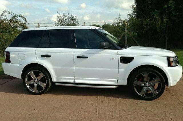 Begagnad Land Rover Range Rover Sport 2008 SUV