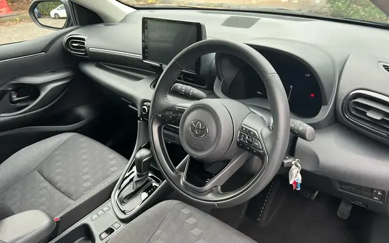 Used Toyota Yaris Design 116 HP (85 kW) 2025 Grey Hatchback