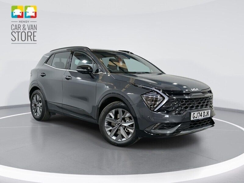 Grey Used 2024 Kia Sportage 2 SUV | £34,999 - Image 1/4