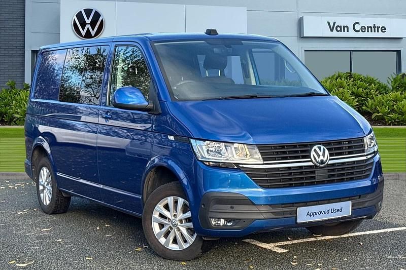 Blue Used 2024 VW Transporter Highline Van | £32,490 (Fair price) - Image 1/4
