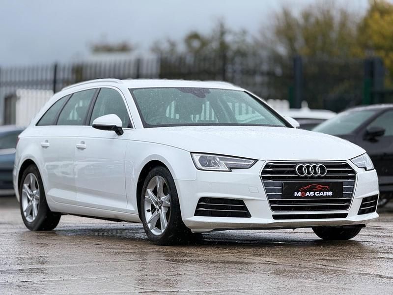 White Used 2016 Audi A4 Sport Estate | £8,848 (Good price) - Image 1/4