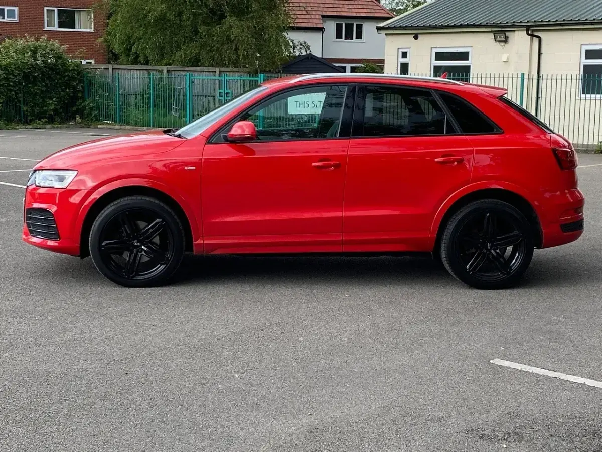 Used Audi Q3 S-line plus 2015 Red SUV