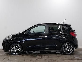 New Hyundai i10 Premium 79 HP (58 kW) 2026 Black Hatchback