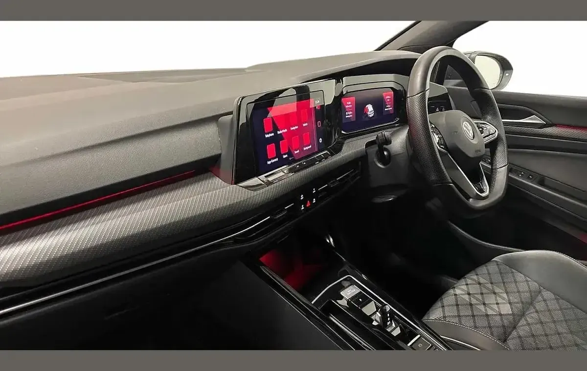 Used VW Golf VIII R-line 147 HP (108 kW) 2023 Grey Hatchback