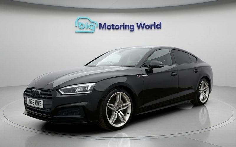 Used Audi A5 Sportback S-Line 190 HP (139 kW) 2020 Hatchback