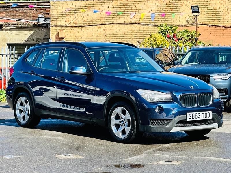 Blue Used 2013 BMW X1 Comfort Edition SUV | £4,840 (Good price) - Image 1/4