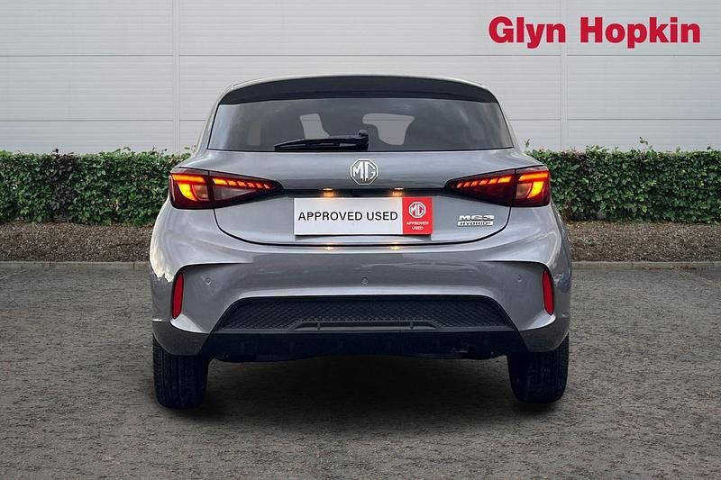 Used MG MG3 Trophy 194 HP (142 kW) 2025 Black Hatchback