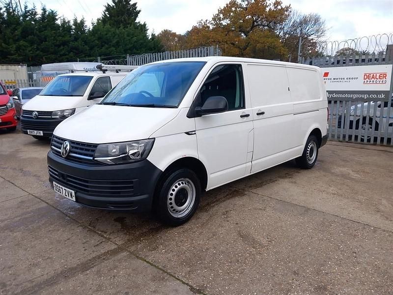 White Used 2017 VW T6 Startline Van | £8,995 (Super price) - Image 1/4