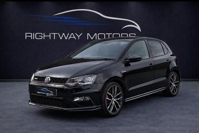 Used VW Polo GTI 192 HP (141 kW) 2015 Black Hatchback