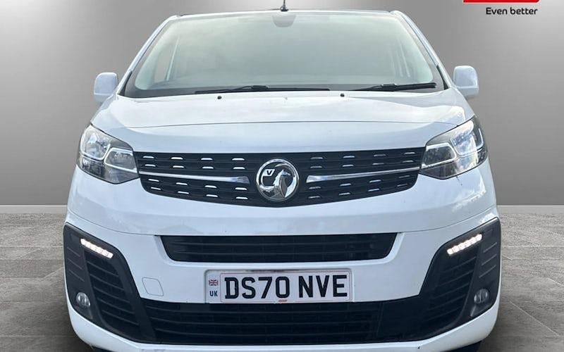 Used Vauxhall Vivaro Sportive 101 HP (74 kW) 2022 MPV