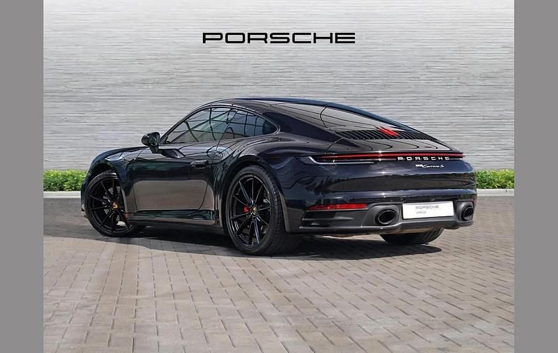 Used Porsche 911 444 HP (326 kW) 2019 Black Coupe