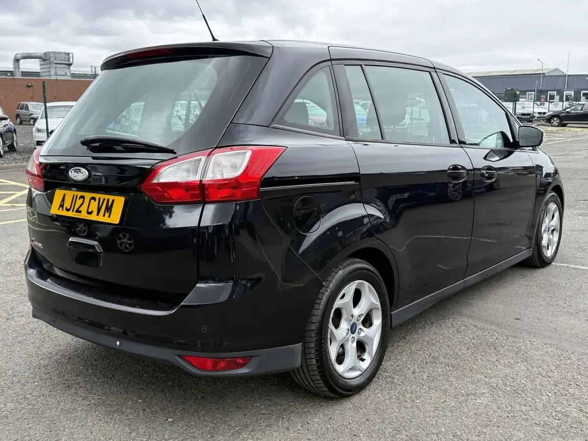 Used Ford Grand C-Max Zetec 2012 Black MPV