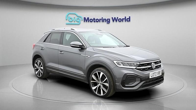 Used VW T-Roc R-line 190 HP (139 kW) 2022 Grey SUV