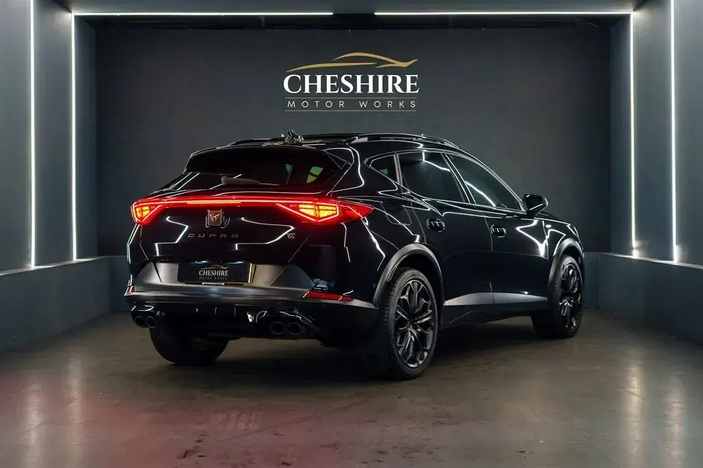 Used Cupra Formentor 310 HP (228 kW) 2023 Black SUV