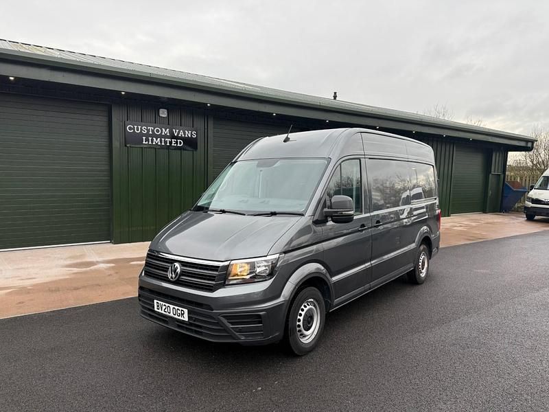 Used VW Crafter Startline 140 HP (102 kW) 2020 Grey Van